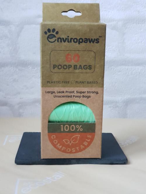 Plastic Free Dog Poop Bags image 1