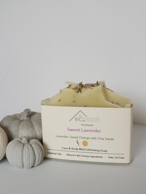 picture of Sweet Lavender Soap Bar 