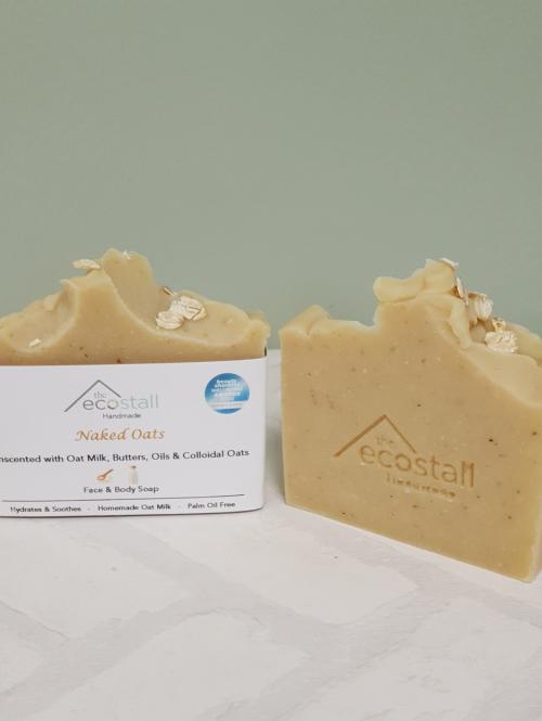 picture of Award Winning Naked Oats Soap Bar 