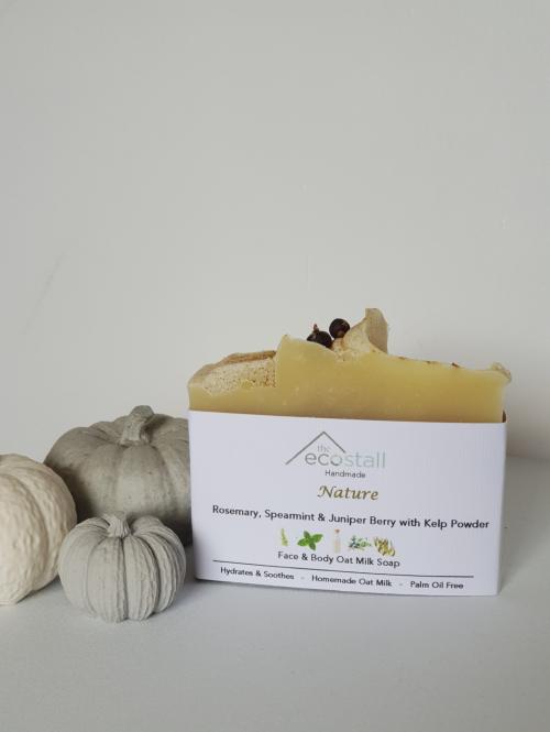 picture of Nature Oat Milk Soap Bar 