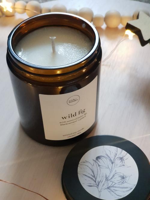 Wild Fig Soy Candle image 1