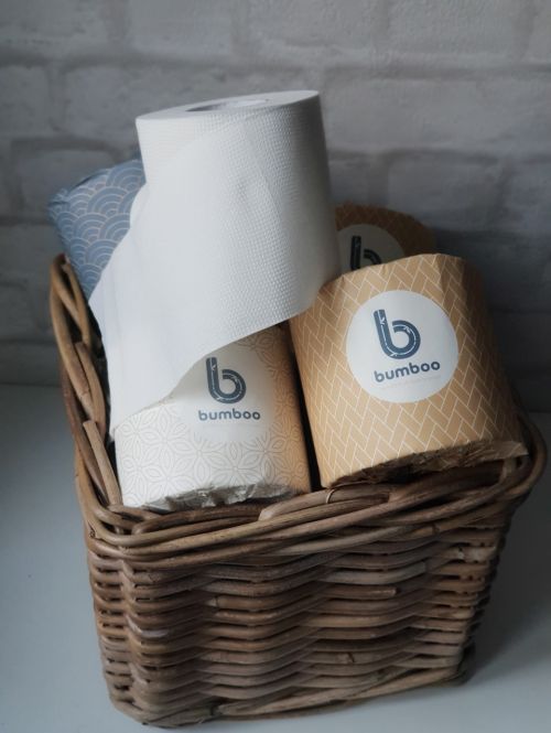 picture of Luxury Bamboo Toilet Tissue 