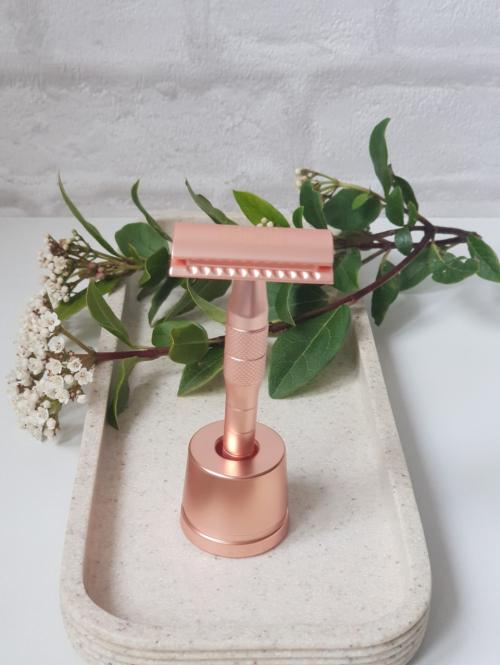 picture of Safety Razor Stand Rose Gold 