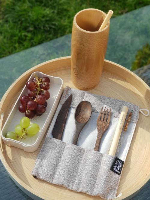 picture of Reusable Travel Cutlery Set 