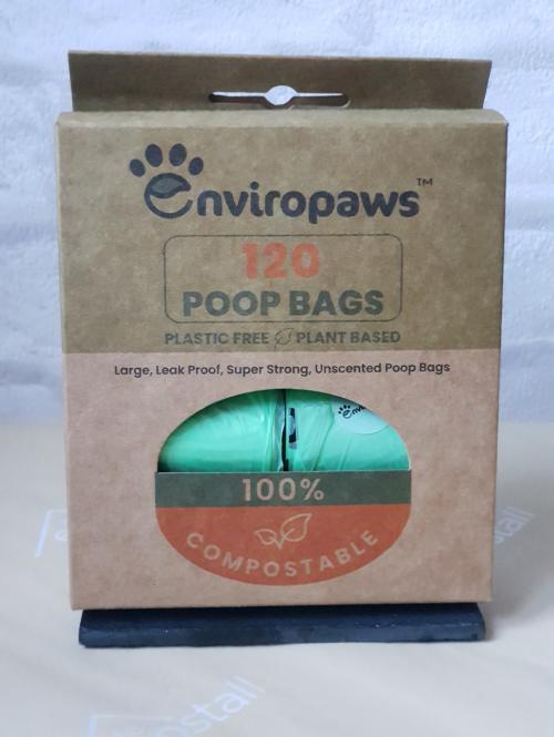 Plastic Free Dog Poop Bags image 2