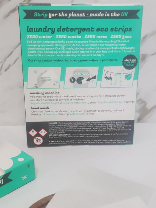 Cotton Fresh Strip Wash Laundry Detergent image 3