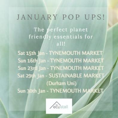 January Pop Up Events image
