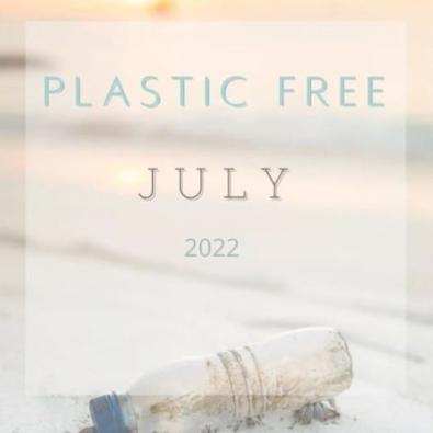 Plastic Free July 2022 image