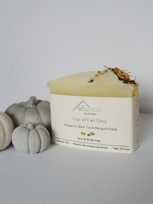 Cup of Earl Grey Soap Bar - image 1