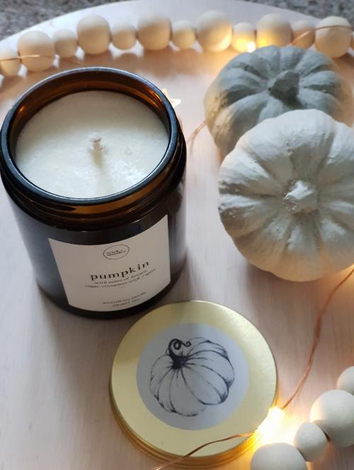 Pumpkin Soy Candle image 1
