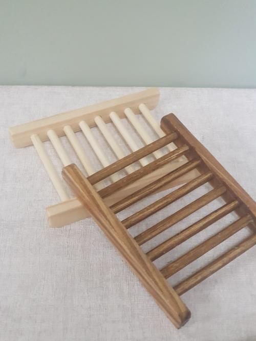 Bamboo Soap Tray image 1