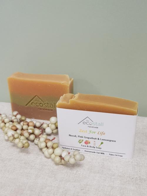 Zest For Life Soap Bar image 1