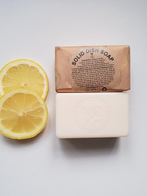 Lemon and Eucalyptus Dish Soap - image 1