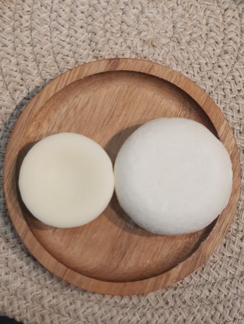 Peppermint Refresh Shampoo Bar and Conditioner Bar image 2