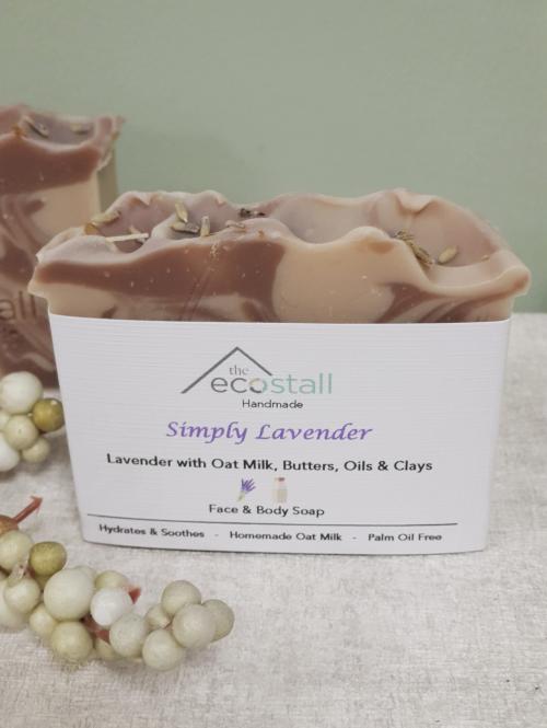 Simply Lavender Soap Bar image 2