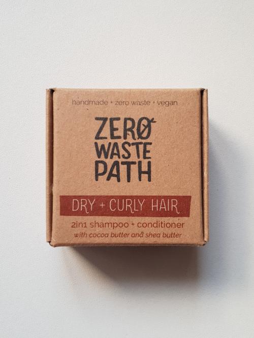 2in1 Shampoo and Conditioner Bar Dry Curly image 2