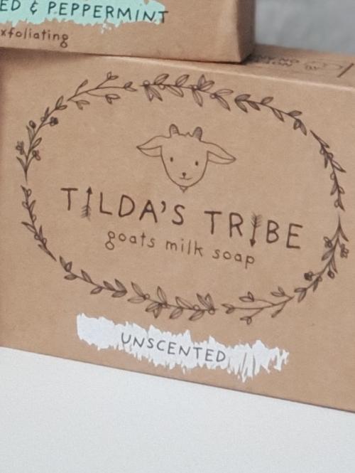 Goats Milk Soap Unscented image 2