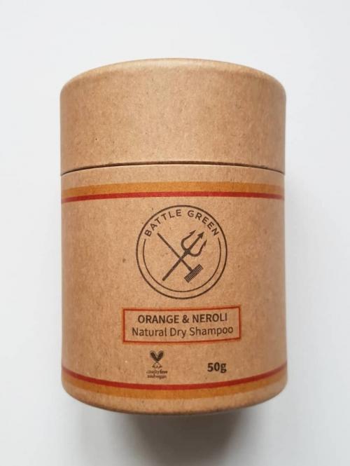 Natural Dry Hair Shampoo Orange and Neroli image 2