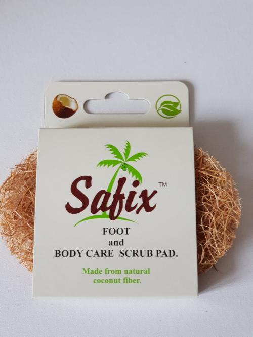 Safix Coconut Foot and Body Scrub image 2