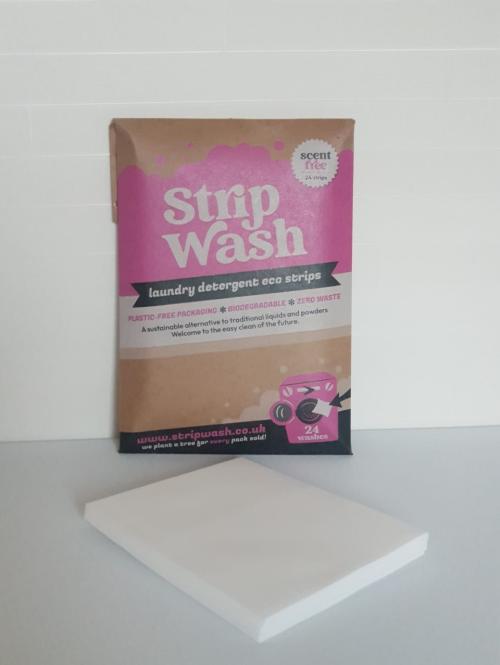 Scent Free Strip Wash Laundry Detergent image 3