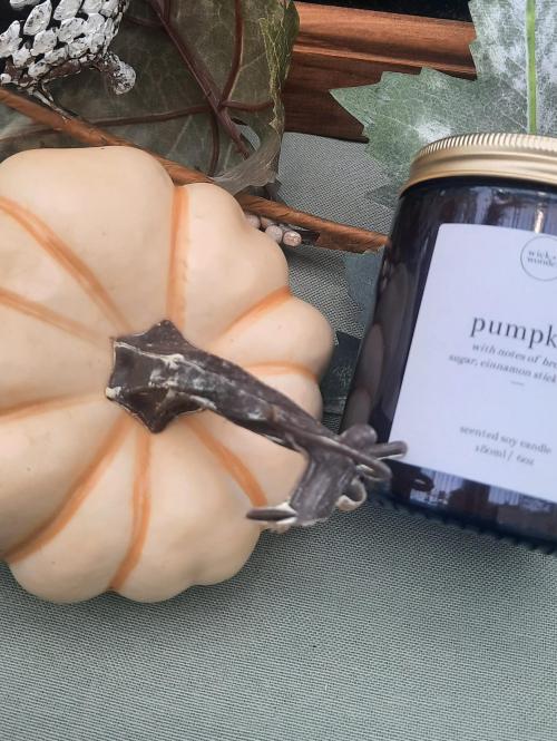 Pumpkin Soy Candle image 3