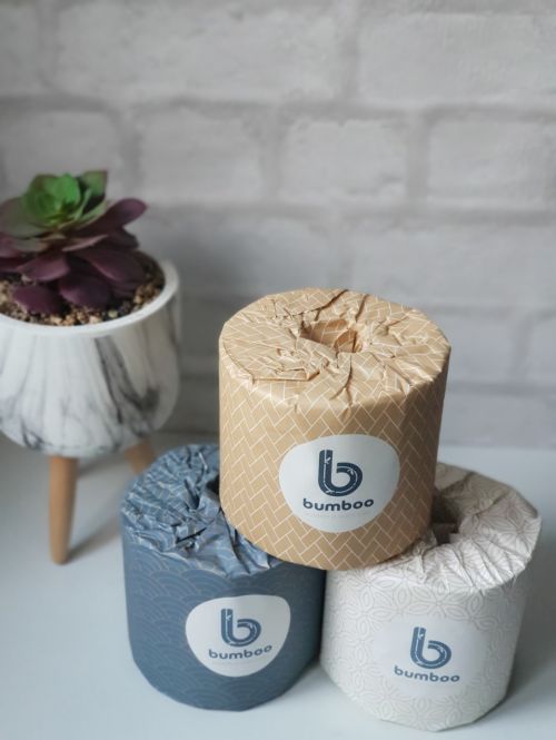 Luxury Bamboo Toilet Tissue image 4